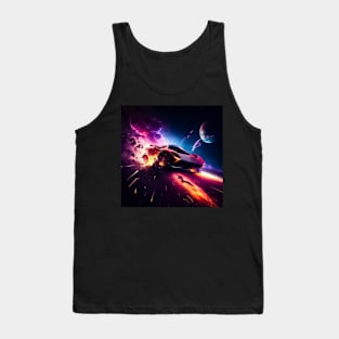 Cosmic Car 5 Tank Top